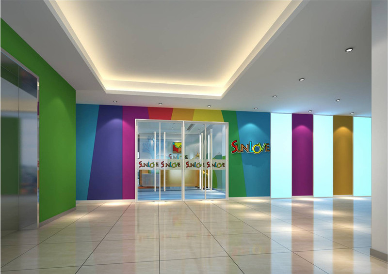 浦東張江850平企業(yè)展廳設(shè)計裝修效果-第2張圖片-上海古都建筑設(shè)計集團(tuán) 浦東張江850平企業(yè)展廳設(shè)計裝修效果-第2張圖片-上海古都建筑設(shè)計集團(tuán)