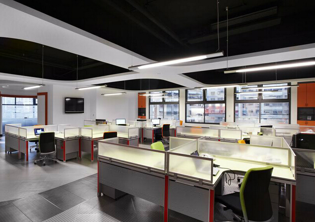 黃浦區(qū)力寶廣場辦公室裝修效果-第3張圖片-上海古都建筑設(shè)計集團(tuán) 黃浦區(qū)力寶廣場辦公室裝修效果-第3張圖片-上海古都建筑設(shè)計集團(tuán)