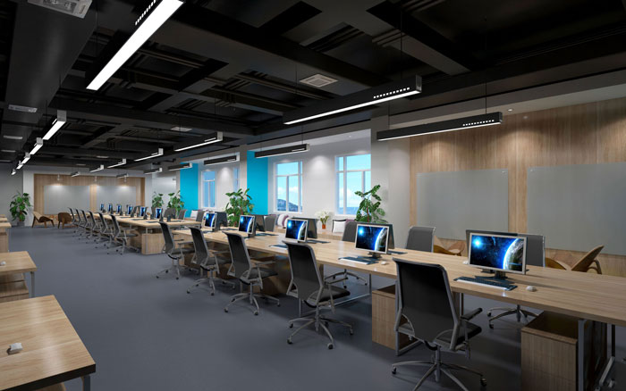 900平方電腦培訓(xùn)教育行業(yè)裝修設(shè)計-第2張圖片-上海古都建筑設(shè)計集團 900平方電腦培訓(xùn)教育行業(yè)裝修設(shè)計-第2張圖片-上海古都建筑設(shè)計集團