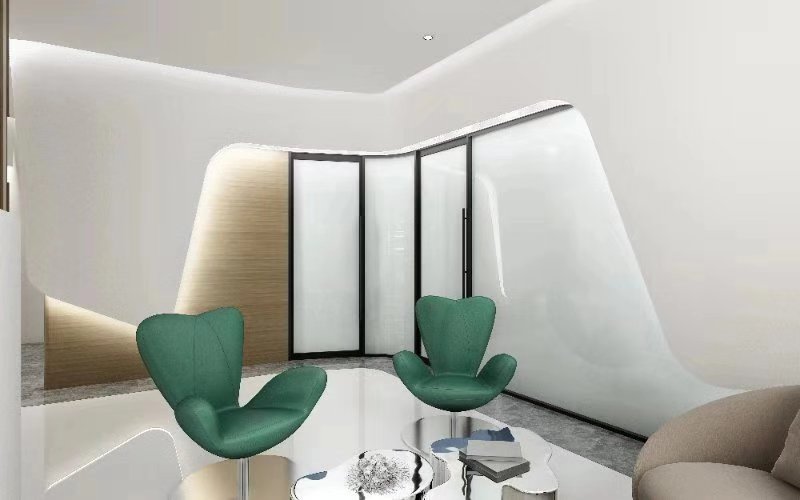 奉賢美谷產(chǎn)業(yè)園辦公室設計效果圖-第5張圖片-上海古都建筑設計集團