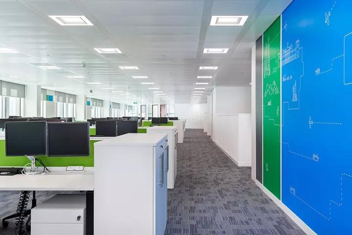 外企會計咨詢公司辦公空間設計效果-第3張圖片-上海古都建筑設計集團 外企會計咨詢公司辦公空間設計效果-第3張圖片-上海古都建筑設計集團