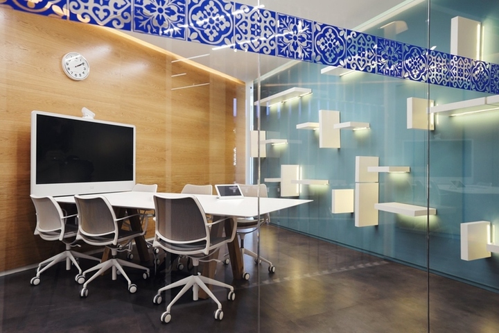 浦東新區(qū)800平辦公裝潢效果展示-第2張圖片-上海古都建筑設(shè)計集團