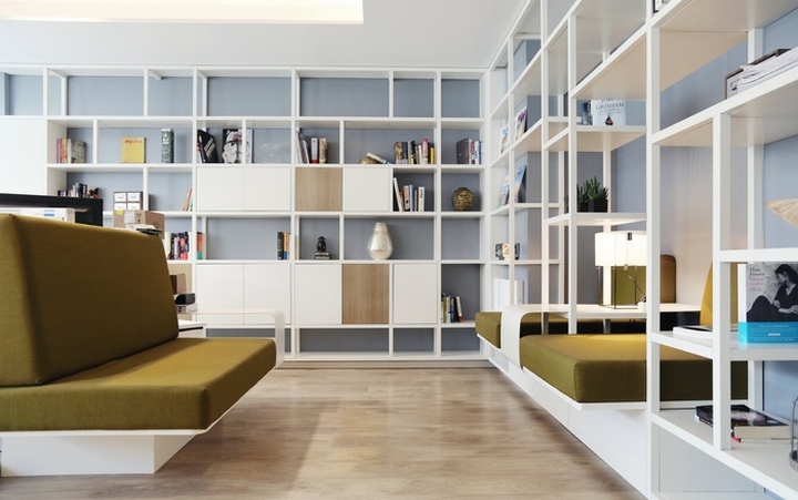 浦東新區(qū)800平辦公裝潢效果展示-第3張圖片-上海古都建筑設(shè)計集團