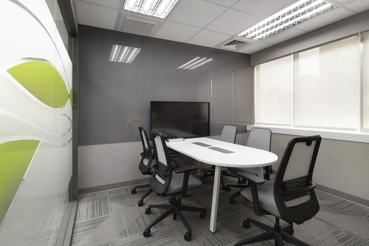 上海黃浦區(qū)外灘街道辦公室裝修設計-第2張圖片-上海古都建筑設計集團