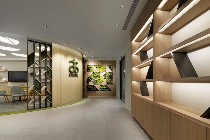 上海黃浦區(qū)外灘街道辦公室裝修設計-第6張圖片-上海古都建筑設計集團