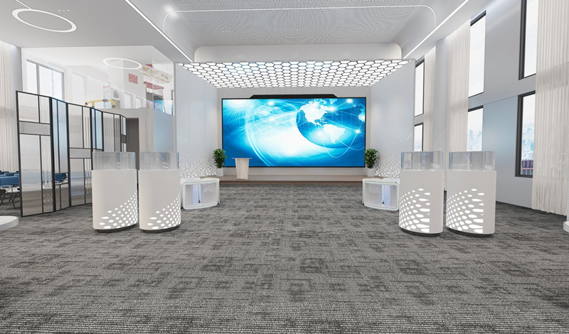 徐匯區(qū)1000平節(jié)能環(huán)?？萍颊桂^設(shè)計(jì)效果-第1張圖片-上海古都建筑設(shè)計(jì)集團(tuán)