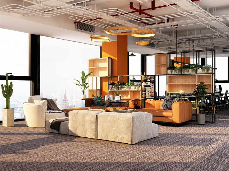 5000平工業(yè)風辦公室設(shè)計裝潢圖片-第6張圖片-上海古都建筑設(shè)計集團 5000平工業(yè)風辦公室設(shè)計裝潢圖片-第6張圖片-上海古都建筑設(shè)計集團