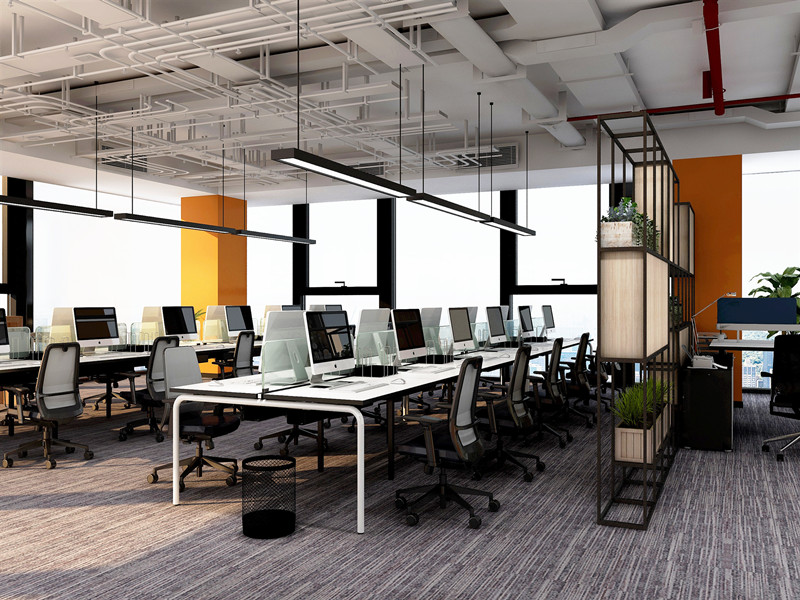 5000平工業(yè)風辦公室設(shè)計裝潢圖片-第5張圖片-上海古都建筑設(shè)計集團 5000平工業(yè)風辦公室設(shè)計裝潢圖片-第5張圖片-上海古都建筑設(shè)計集團