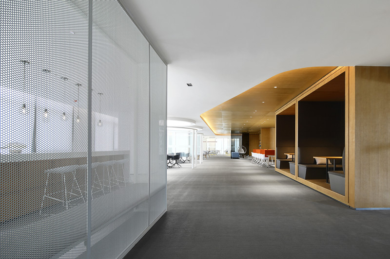 700平大氣奢華辦公室設(shè)計(jì)裝潢效果-第5張圖片-上海古都建筑設(shè)計(jì)集團(tuán)