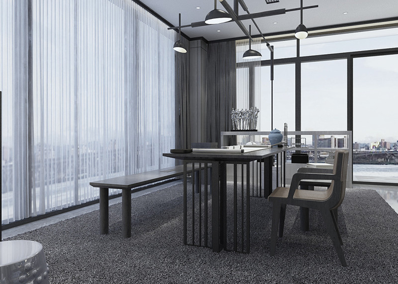 極簡禪意總經(jīng)理辦公室設(shè)計效果-第1張圖片-上海古都建筑設(shè)計集團 極簡禪意總經(jīng)理辦公室設(shè)計效果-第1張圖片-上海古都建筑設(shè)計集團