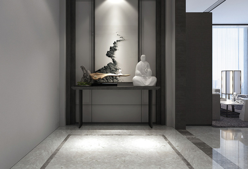 極簡禪意總經(jīng)理辦公室設(shè)計效果-第5張圖片-上海古都建筑設(shè)計集團 極簡禪意總經(jīng)理辦公室設(shè)計效果-第5張圖片-上海古都建筑設(shè)計集團