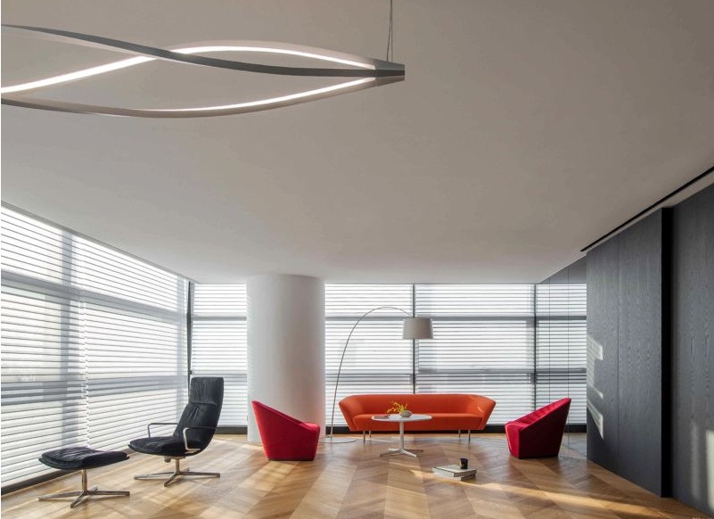 330平投資公司辦公室裝潢設(shè)計效果-第2張圖片-上海古都建筑設(shè)計集團(tuán) 330平投資公司辦公室裝潢設(shè)計效果-第2張圖片-上海古都建筑設(shè)計集團(tuán)