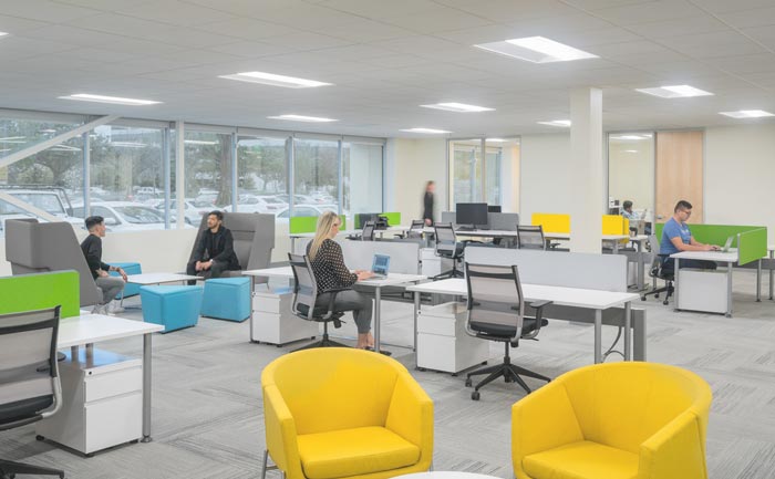 徐匯辦公室裝修投資者服務公司設計-第2張圖片-上海古都建筑設計集團