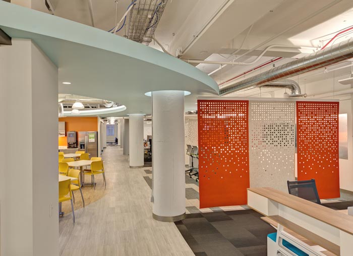 金山辦公室裝修服飾總部設(shè)計(jì)案例-第3張圖片-上海古都建筑設(shè)計(jì)集團(tuán) 金山辦公室裝修服飾總部設(shè)計(jì)案例-第3張圖片-上海古都建筑設(shè)計(jì)集團(tuán)