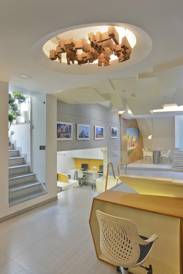 嘉定小型設計院辦公室裝修設計案例-第4張圖片-上海古都建筑設計集團