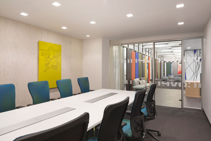 虹口辦公室裝修布料公司設(shè)計(jì)-第4張圖片-上海古都建筑設(shè)計(jì)集團(tuán) 虹口辦公室裝修布料公司設(shè)計(jì)-第4張圖片-上海古都建筑設(shè)計(jì)集團(tuán)