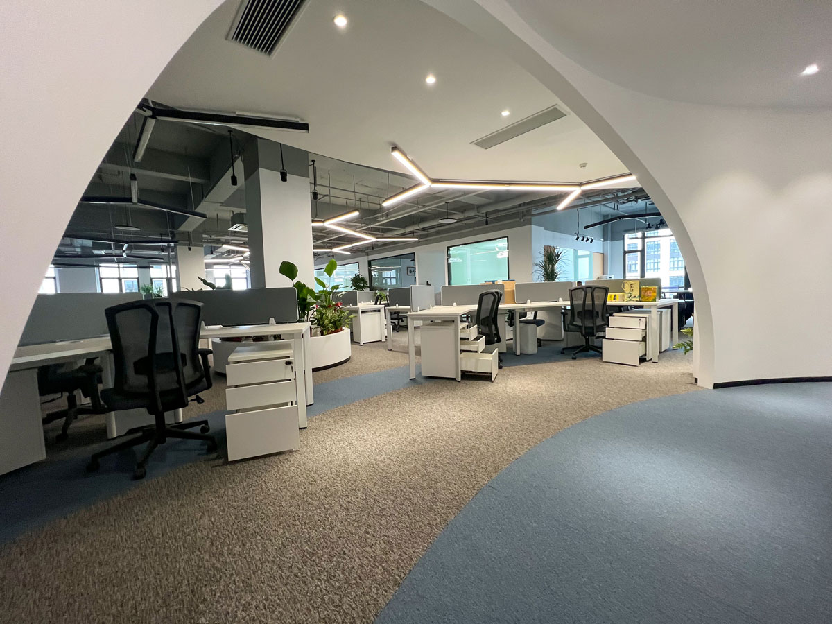 徐匯區(qū)電商中心辦公室裝修設計-第1張圖片-上海古都建筑設計集團 徐匯區(qū)電商中心辦公室裝修設計-第1張圖片-上海古都建筑設計集團