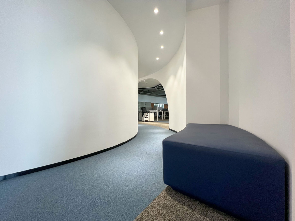 徐匯區(qū)電商中心辦公室裝修設計-第2張圖片-上海古都建筑設計集團 徐匯區(qū)電商中心辦公室裝修設計-第2張圖片-上海古都建筑設計集團