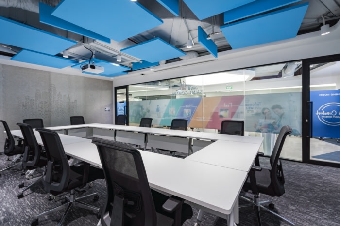 徐匯區(qū)外企辦公室裝修設(shè)計案例-第2張圖片-上海古都建筑設(shè)計集團