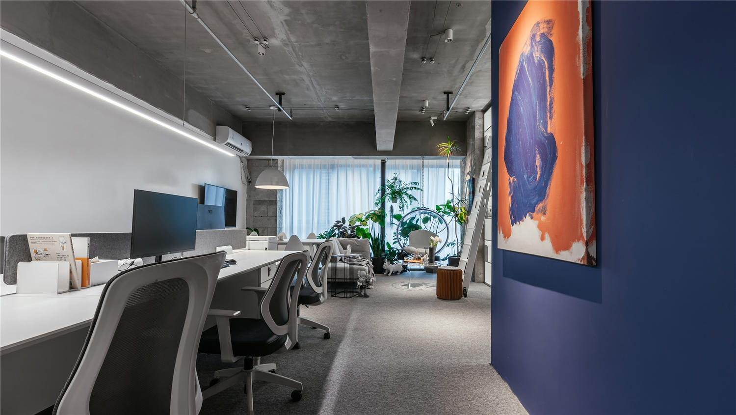 閔行區(qū)30平小型公司辦公室裝修設(shè)計-第1張圖片-上海古都建筑設(shè)計集團 閔行區(qū)30平小型公司辦公室裝修設(shè)計-第1張圖片-上海古都建筑設(shè)計集團