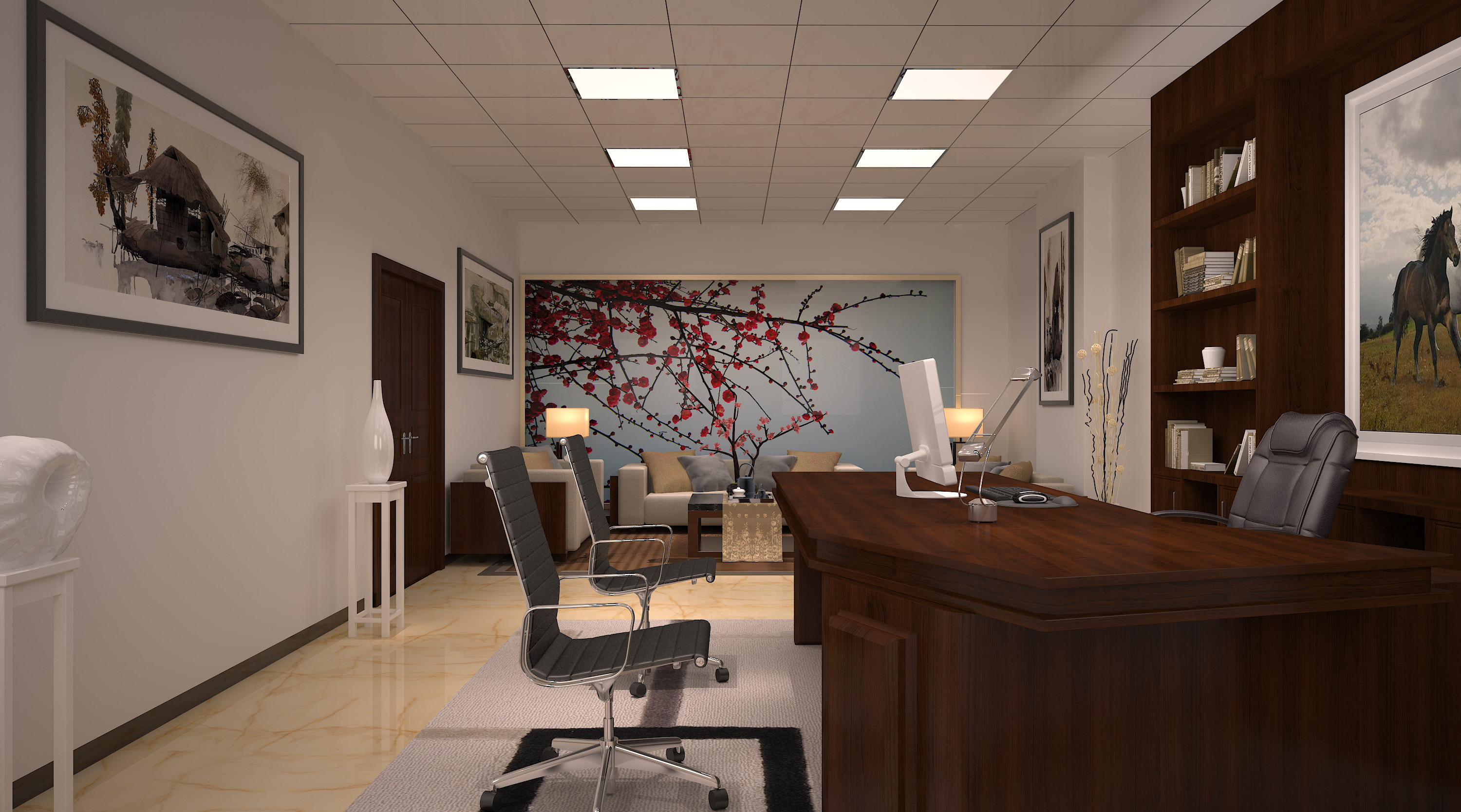 嘉定區(qū)辦公室裝修寫字樓裝修設(shè)計(jì)-第3張圖片-上海古都建筑設(shè)計(jì)集團(tuán) 嘉定區(qū)辦公室裝修寫字樓裝修設(shè)計(jì)-第3張圖片-上海古都建筑設(shè)計(jì)集團(tuán)