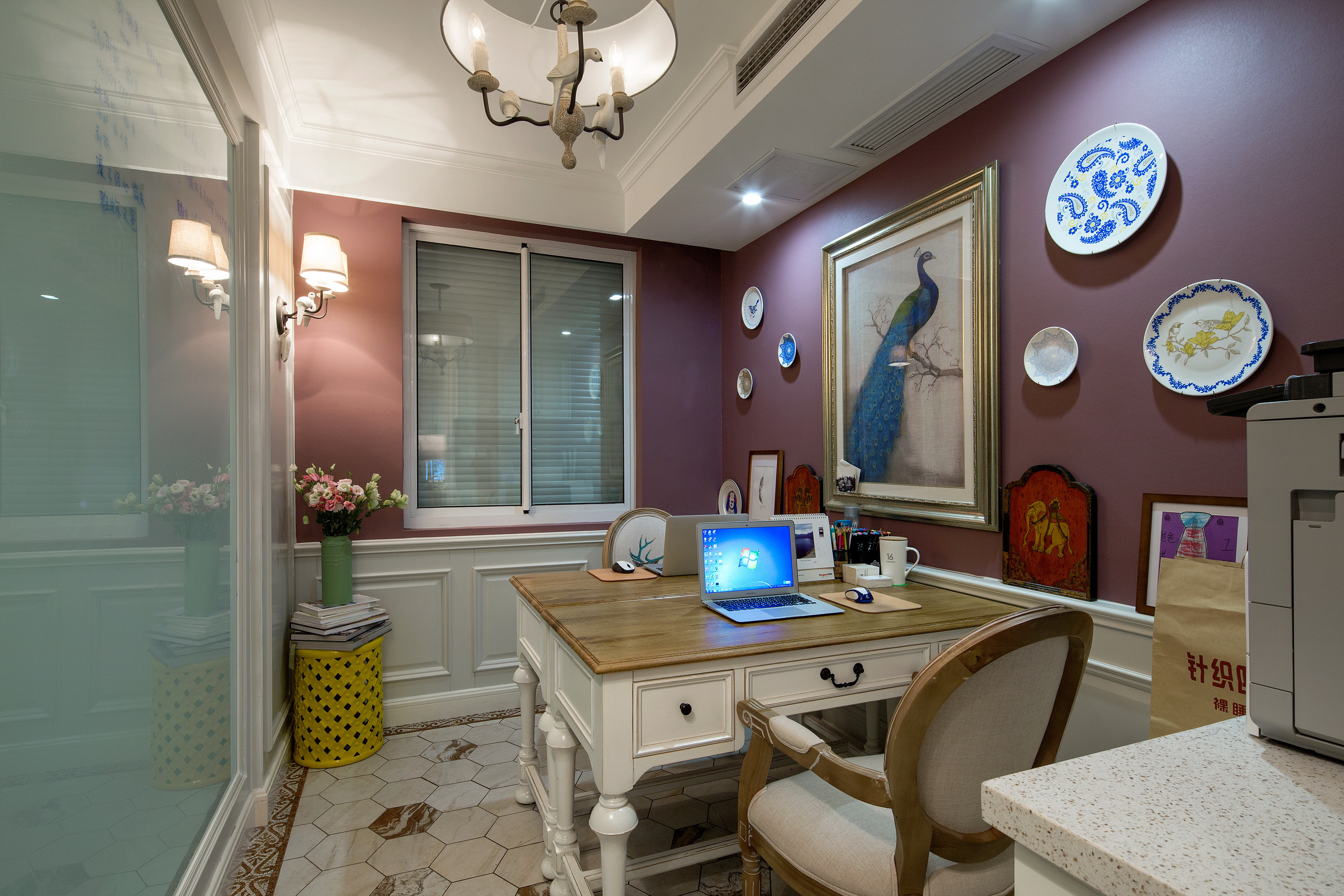 徐匯區(qū)120平辦公室裝修美式風(fēng)格設(shè)計-第2張圖片-上海古都建筑設(shè)計集團(tuán) 徐匯區(qū)120平辦公室裝修美式風(fēng)格設(shè)計-第2張圖片-上海古都建筑設(shè)計集團(tuán)