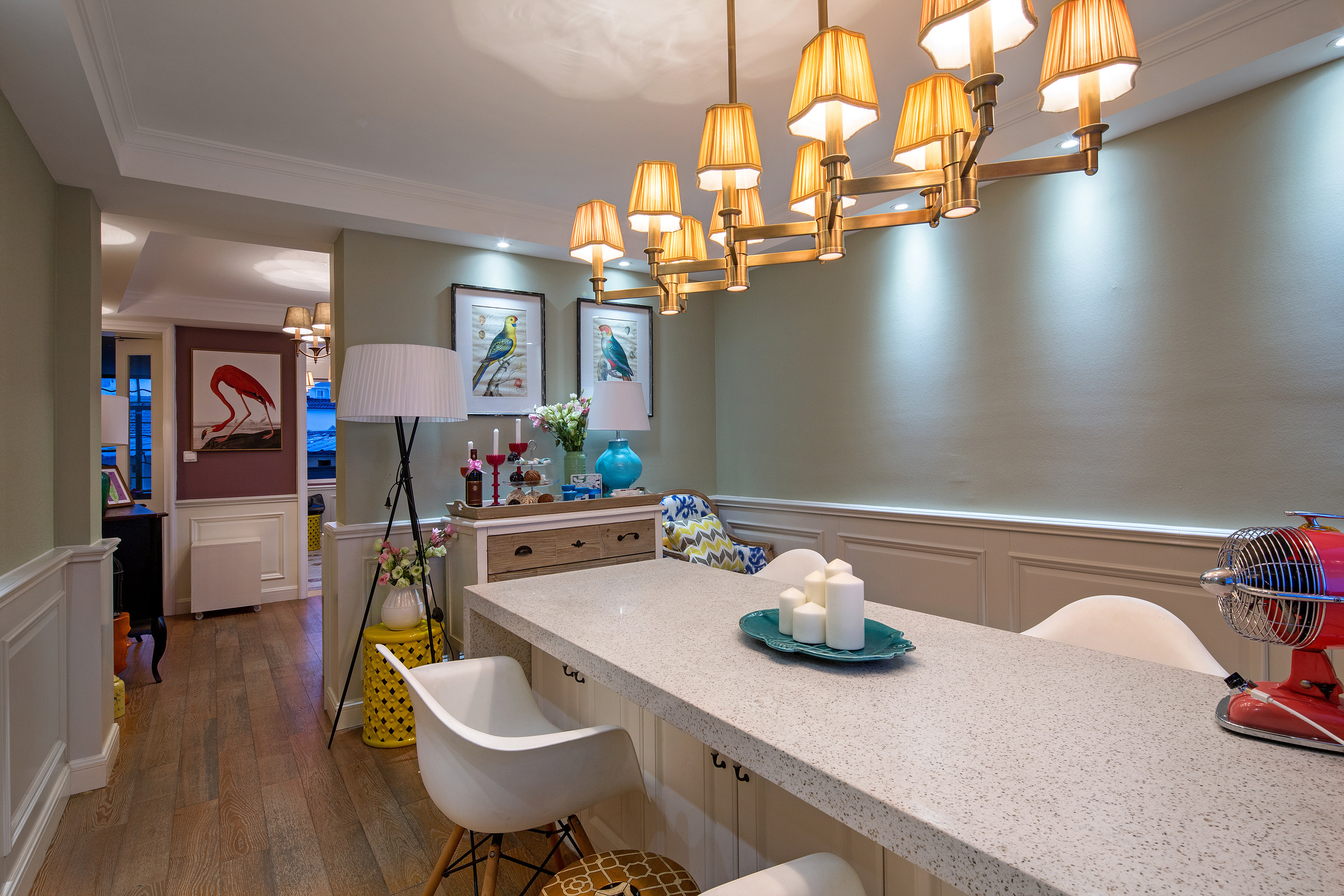 徐匯區(qū)120平辦公室裝修美式風(fēng)格設(shè)計-第3張圖片-上海古都建筑設(shè)計集團(tuán) 徐匯區(qū)120平辦公室裝修美式風(fēng)格設(shè)計-第3張圖片-上海古都建筑設(shè)計集團(tuán)