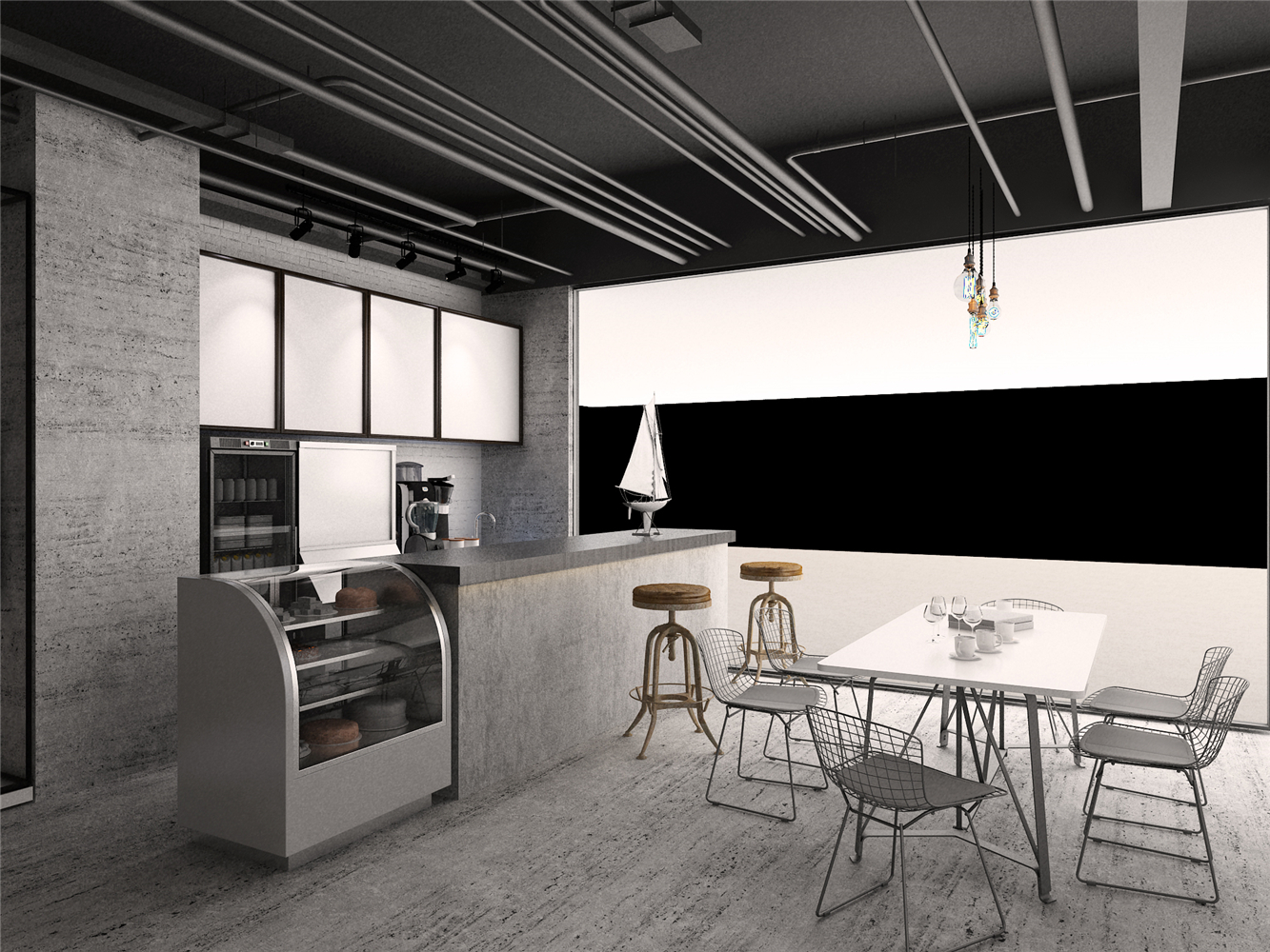 徐匯區(qū)工業(yè)風格服裝店辦公室裝修設計-第2張圖片-上海古都建筑設計集團 徐匯區(qū)工業(yè)風格服裝店辦公室裝修設計-第2張圖片-上海古都建筑設計集團