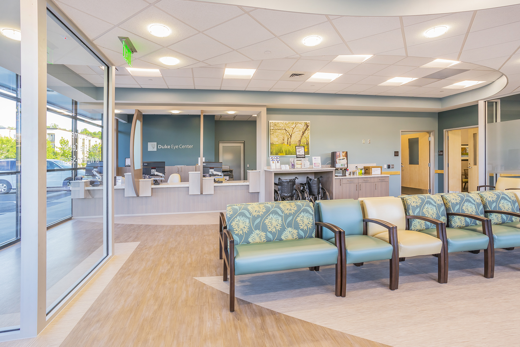 閔行區(qū)辦公室裝修眼科中心裝修設(shè)計(jì)-第2張圖片-上海古都建筑設(shè)計(jì)集團(tuán) 閔行區(qū)辦公室裝修眼科中心裝修設(shè)計(jì)-第2張圖片-上海古都建筑設(shè)計(jì)集團(tuán)