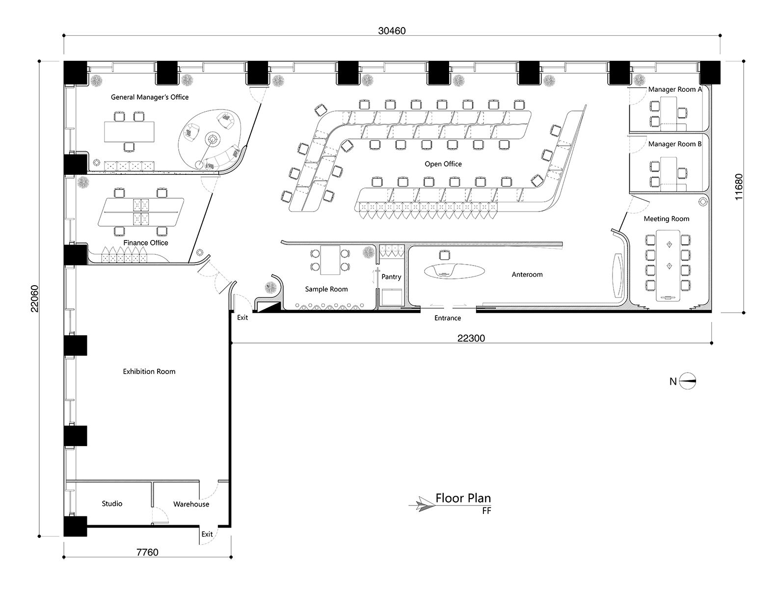 徐匯區(qū)高檔辦公室裝修設(shè)計-第1張圖片-上海古都建筑設(shè)計集團 徐匯區(qū)高檔辦公室裝修設(shè)計-第1張圖片-上海古都建筑設(shè)計集團