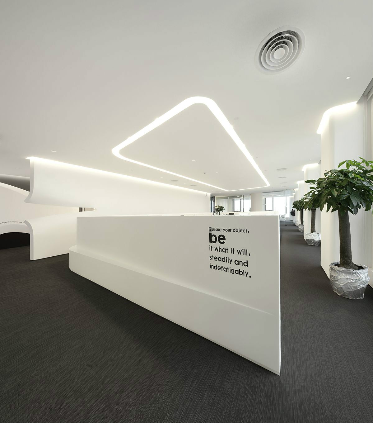 徐匯區(qū)高檔辦公室裝修設(shè)計-第2張圖片-上海古都建筑設(shè)計集團 徐匯區(qū)高檔辦公室裝修設(shè)計-第2張圖片-上海古都建筑設(shè)計集團