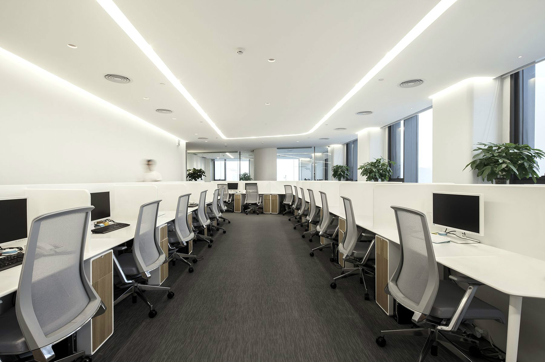 徐匯區(qū)高檔辦公室裝修設(shè)計-第4張圖片-上海古都建筑設(shè)計集團 徐匯區(qū)高檔辦公室裝修設(shè)計-第4張圖片-上海古都建筑設(shè)計集團