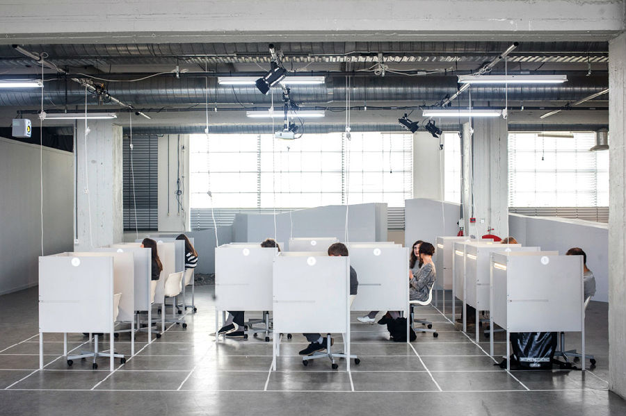 上海辦公室裝修獨(dú)立空間裝修設(shè)計(jì)-第4張圖片-上海古都建筑設(shè)計(jì)集團(tuán) 上海辦公室裝修獨(dú)立空間裝修設(shè)計(jì)-第4張圖片-上海古都建筑設(shè)計(jì)集團(tuán)