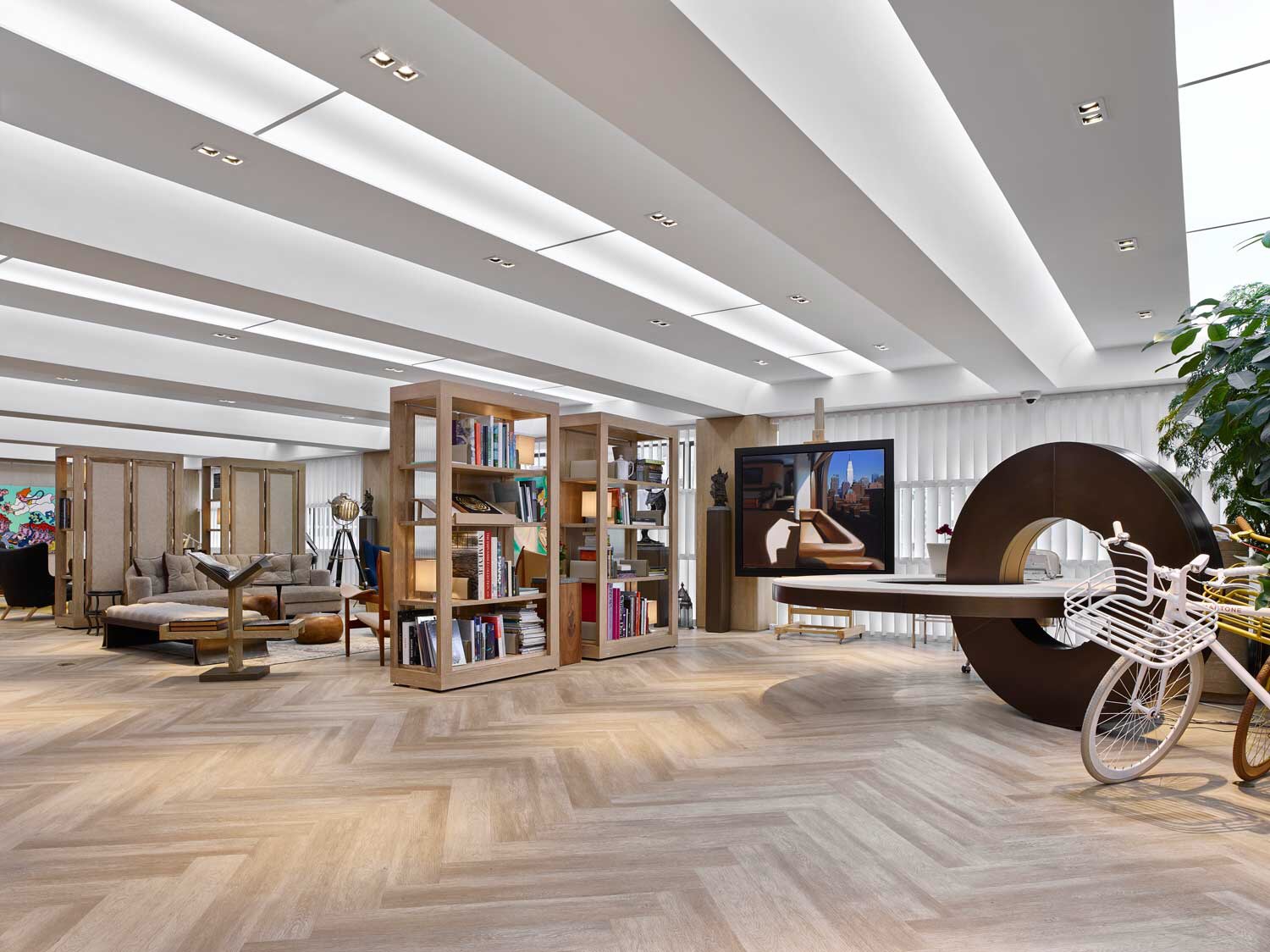 上海辦公室裝修奧必概念裝修設計-第1張圖片-上海古都建筑設計集團 上海辦公室裝修奧必概念裝修設計-第1張圖片-上海古都建筑設計集團