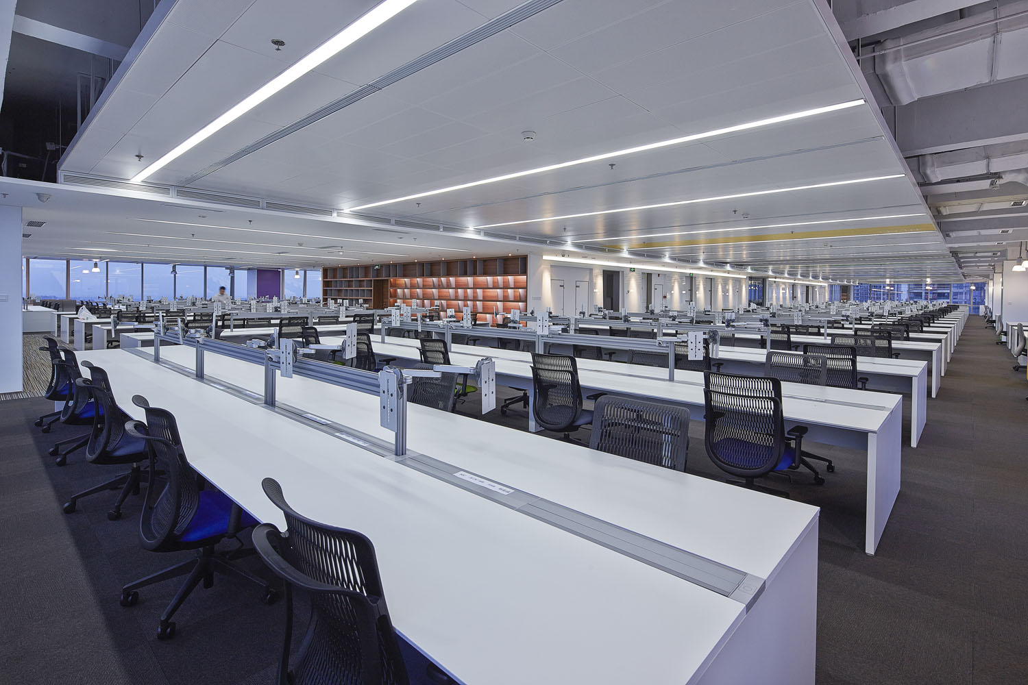 時(shí)代一號(hào)辦公室裝修設(shè)計(jì)案例-第3張圖片-上海古都建筑設(shè)計(jì)集團(tuán) 時(shí)代一號(hào)辦公室裝修設(shè)計(jì)案例-第3張圖片-上海古都建筑設(shè)計(jì)集團(tuán)