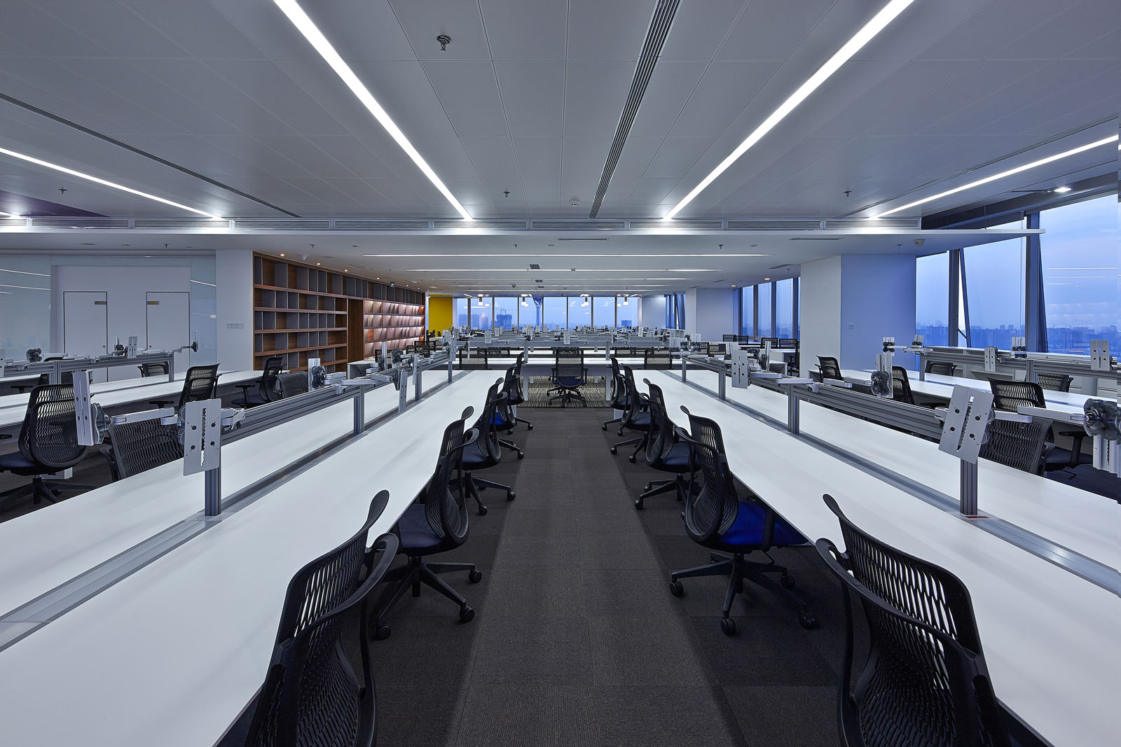 時(shí)代一號(hào)辦公室裝修設(shè)計(jì)案例-第5張圖片-上海古都建筑設(shè)計(jì)集團(tuán) 時(shí)代一號(hào)辦公室裝修設(shè)計(jì)案例-第5張圖片-上海古都建筑設(shè)計(jì)集團(tuán)