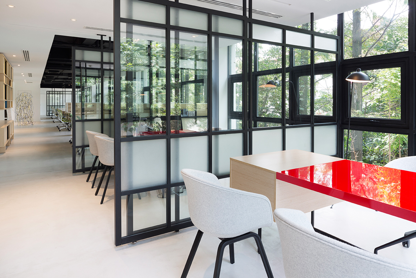 辦公室改造裝修方案（2022年辦公室改造標(biāo)準(zhǔn)化裝修方案）-第2張圖片-上海古都建筑設(shè)計集團