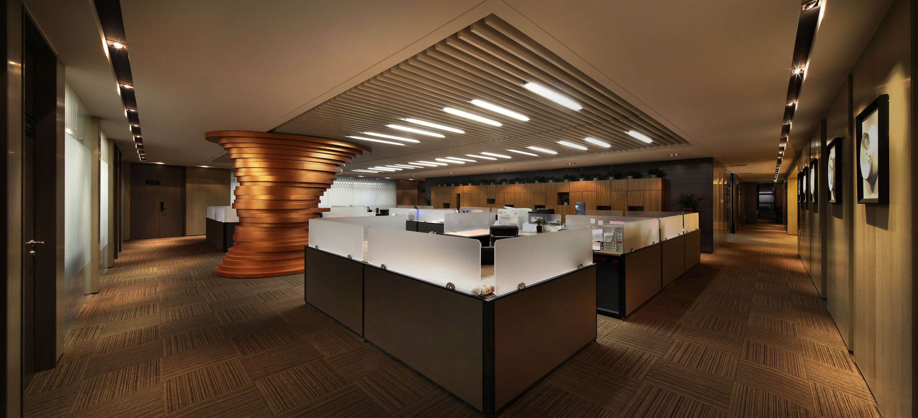 辦公室裝修中鐵三局設(shè)計(jì)案例-第2張圖片-上海古都建筑設(shè)計(jì)集團(tuán) 辦公室裝修中鐵三局設(shè)計(jì)案例-第2張圖片-上海古都建筑設(shè)計(jì)集團(tuán)