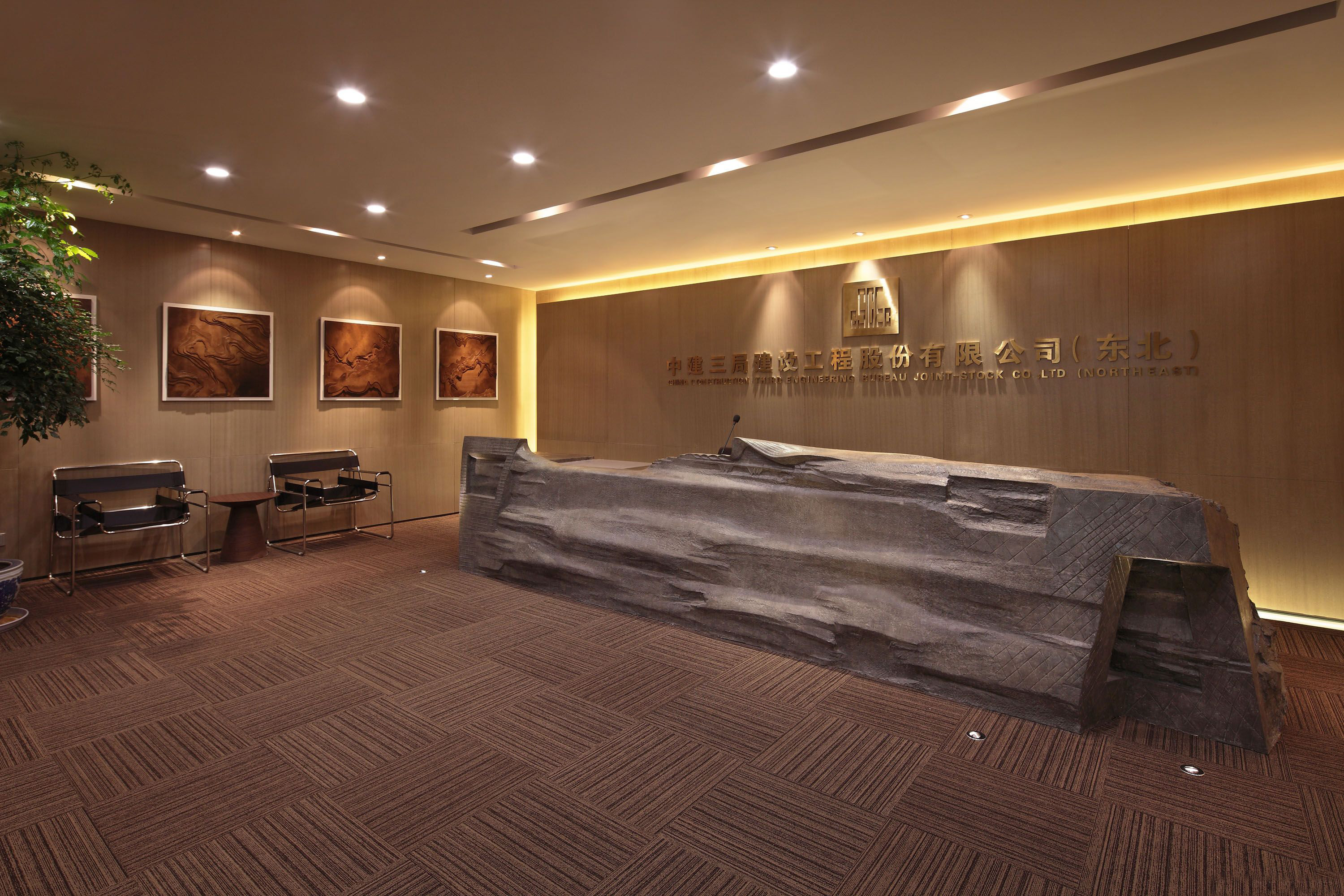 辦公室裝修中鐵三局設(shè)計(jì)案例-第8張圖片-上海古都建筑設(shè)計(jì)集團(tuán) 辦公室裝修中鐵三局設(shè)計(jì)案例-第8張圖片-上海古都建筑設(shè)計(jì)集團(tuán)