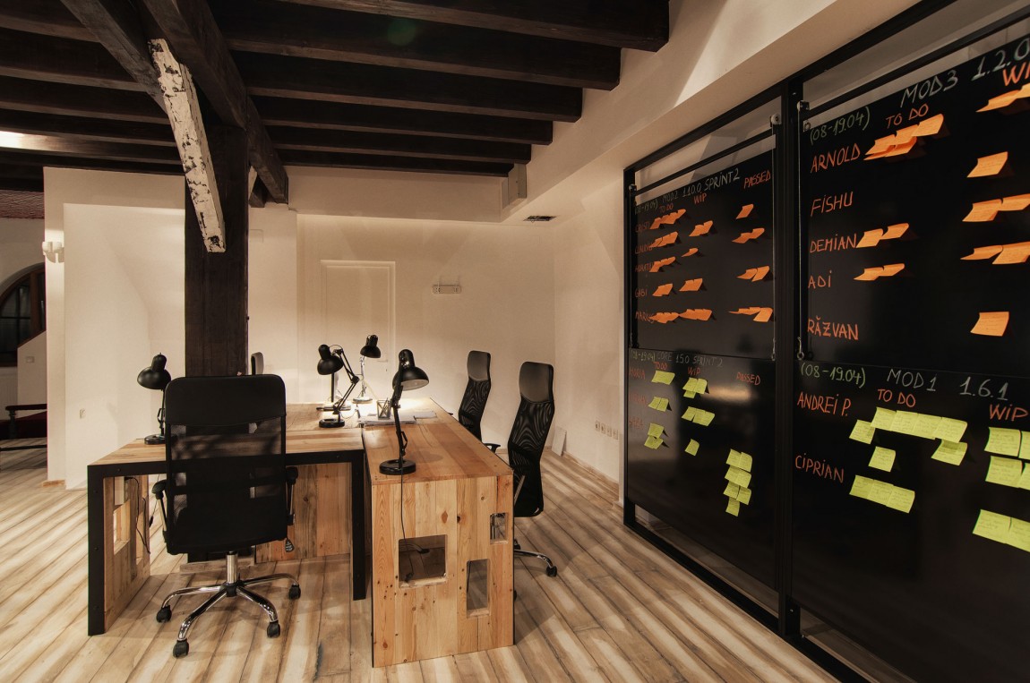 黃浦區(qū)復(fù)古復(fù)式風格辦公室裝修設(shè)計-第2張圖片-上海古都建筑設(shè)計集團