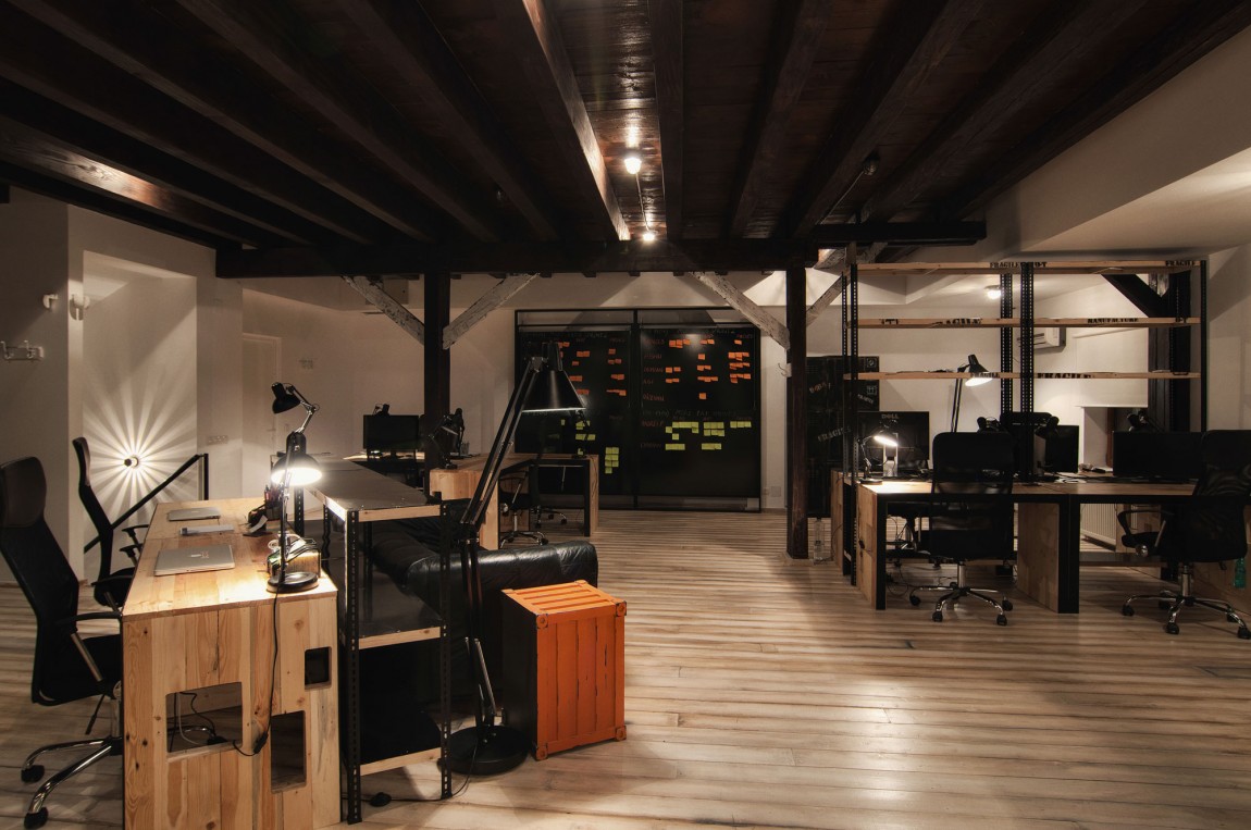 黃浦區(qū)復(fù)古復(fù)式風格辦公室裝修設(shè)計-第1張圖片-上海古都建筑設(shè)計集團