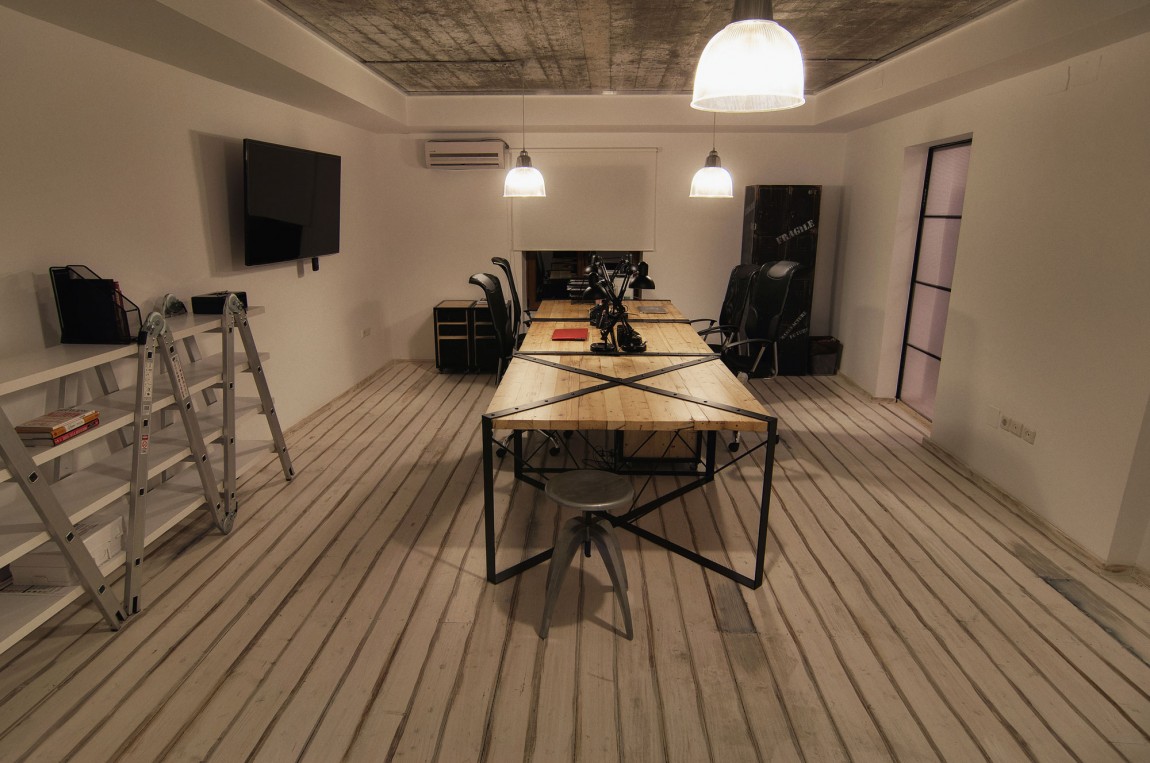 黃浦區(qū)復(fù)古復(fù)式風格辦公室裝修設(shè)計-第5張圖片-上海古都建筑設(shè)計集團