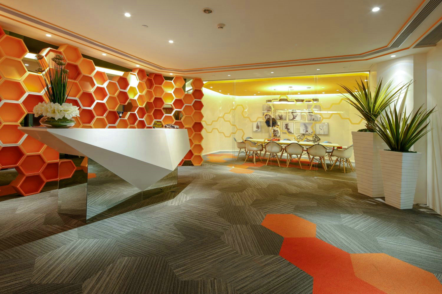 普陀區(qū)120平廣告公司辦公室裝修設(shè)計-第1張圖片-上海古都建筑設(shè)計集團(tuán) 普陀區(qū)120平廣告公司辦公室裝修設(shè)計-第1張圖片-上海古都建筑設(shè)計集團(tuán)