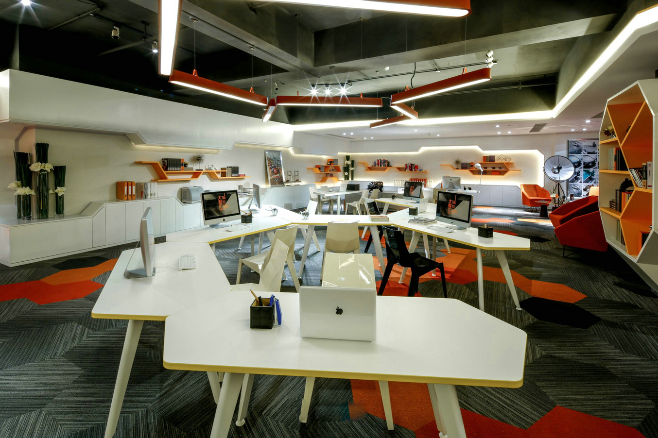 普陀區(qū)120平廣告公司辦公室裝修設(shè)計-第5張圖片-上海古都建筑設(shè)計集團(tuán) 普陀區(qū)120平廣告公司辦公室裝修設(shè)計-第5張圖片-上海古都建筑設(shè)計集團(tuán)