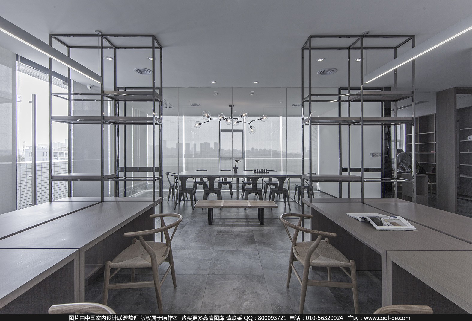 上海辦公室裝修空曠接待室裝修設(shè)計(jì)-第3張圖片-上海古都建筑設(shè)計(jì)集團(tuán) 上海辦公室裝修空曠接待室裝修設(shè)計(jì)-第3張圖片-上海古都建筑設(shè)計(jì)集團(tuán)