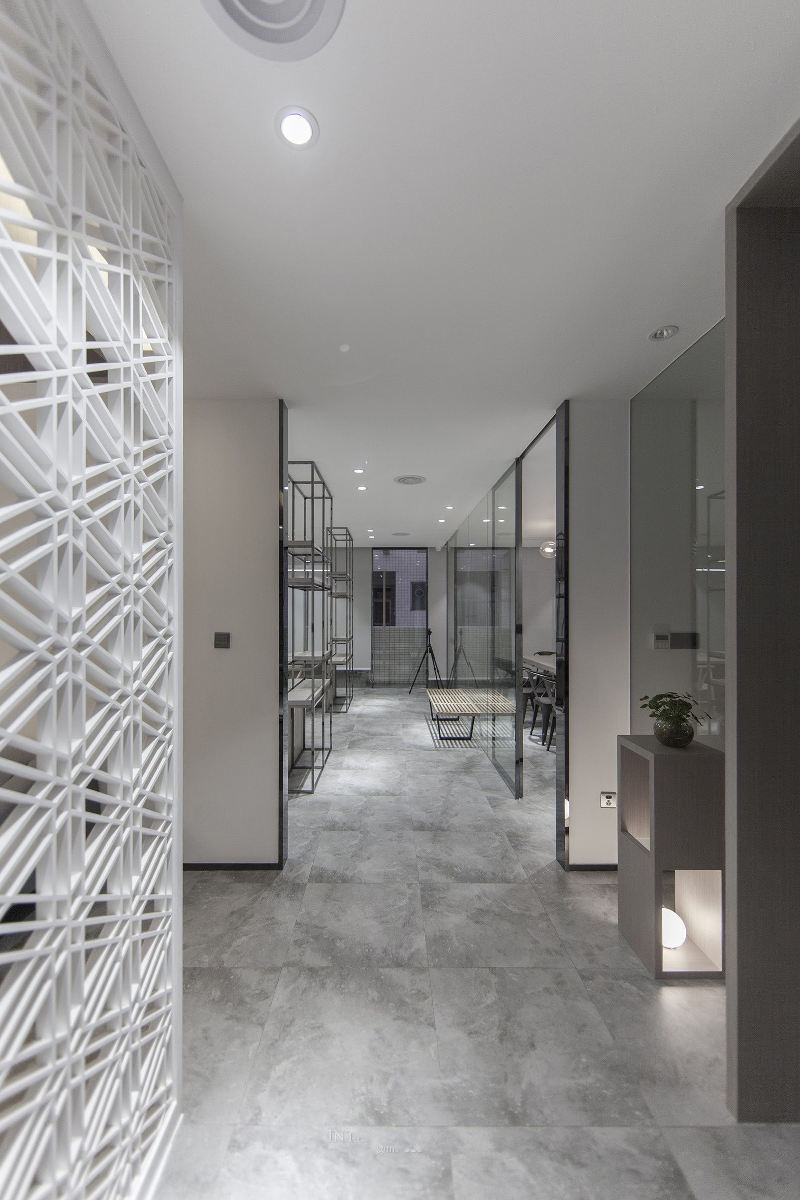 上海辦公室裝修空曠接待室裝修設(shè)計(jì)-第4張圖片-上海古都建筑設(shè)計(jì)集團(tuán) 上海辦公室裝修空曠接待室裝修設(shè)計(jì)-第4張圖片-上海古都建筑設(shè)計(jì)集團(tuán)