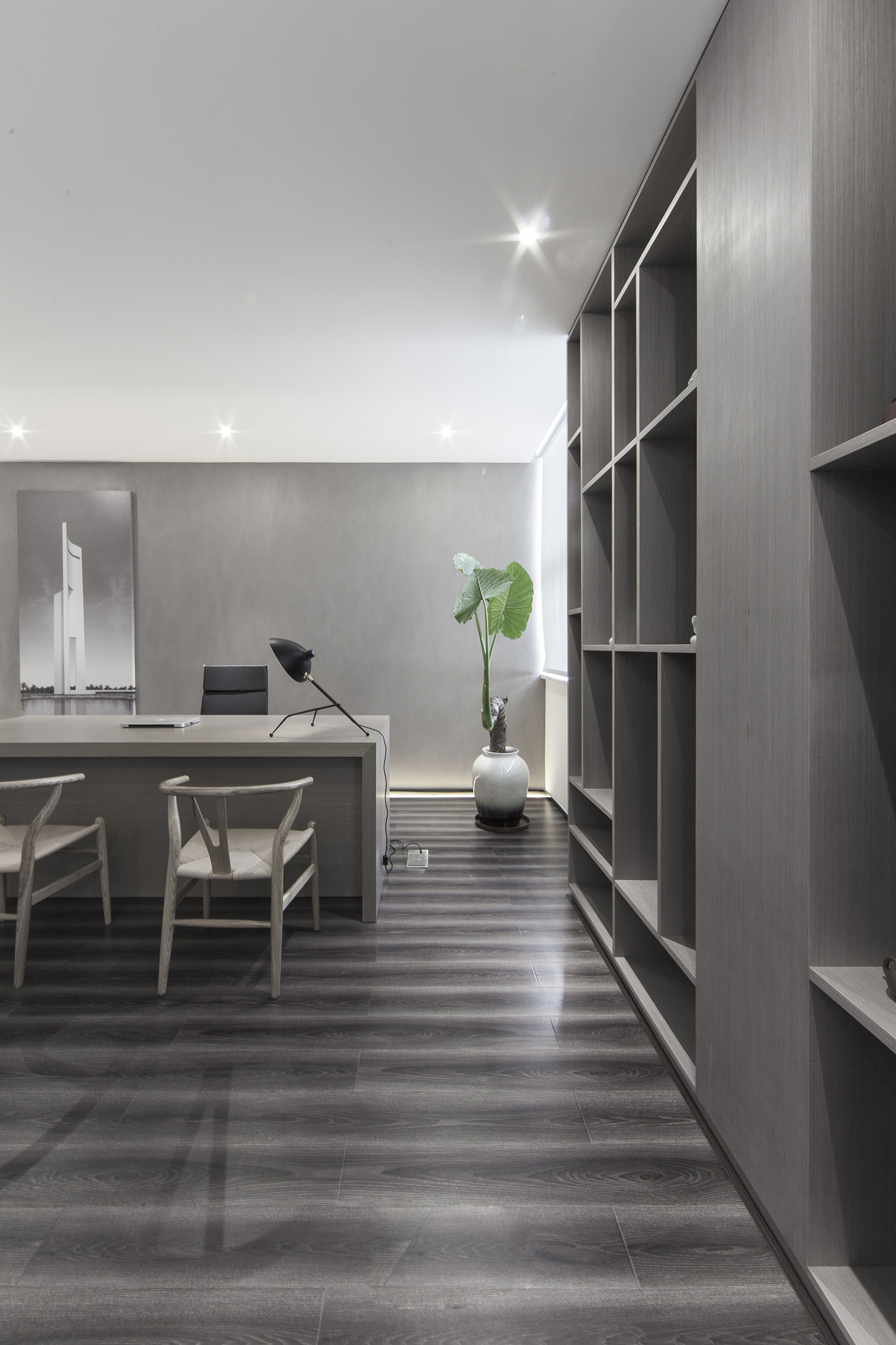 上海辦公室裝修空曠接待室裝修設(shè)計(jì)-第5張圖片-上海古都建筑設(shè)計(jì)集團(tuán) 上海辦公室裝修空曠接待室裝修設(shè)計(jì)-第5張圖片-上海古都建筑設(shè)計(jì)集團(tuán)