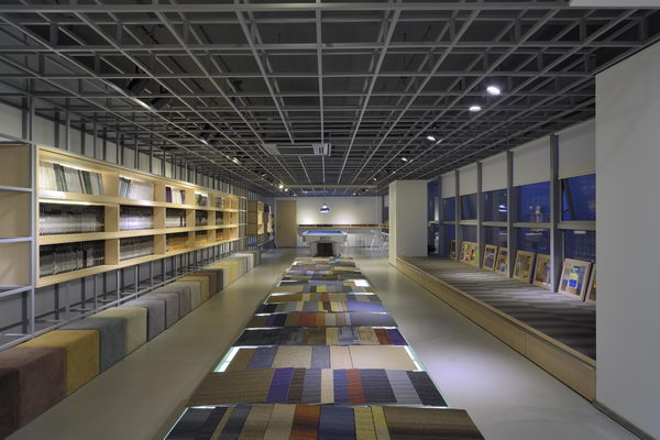 黃浦區(qū)地毯展廳辦公室裝修-第5張圖片-上海古都建筑設(shè)計集團 黃浦區(qū)地毯展廳辦公室裝修-第5張圖片-上海古都建筑設(shè)計集團