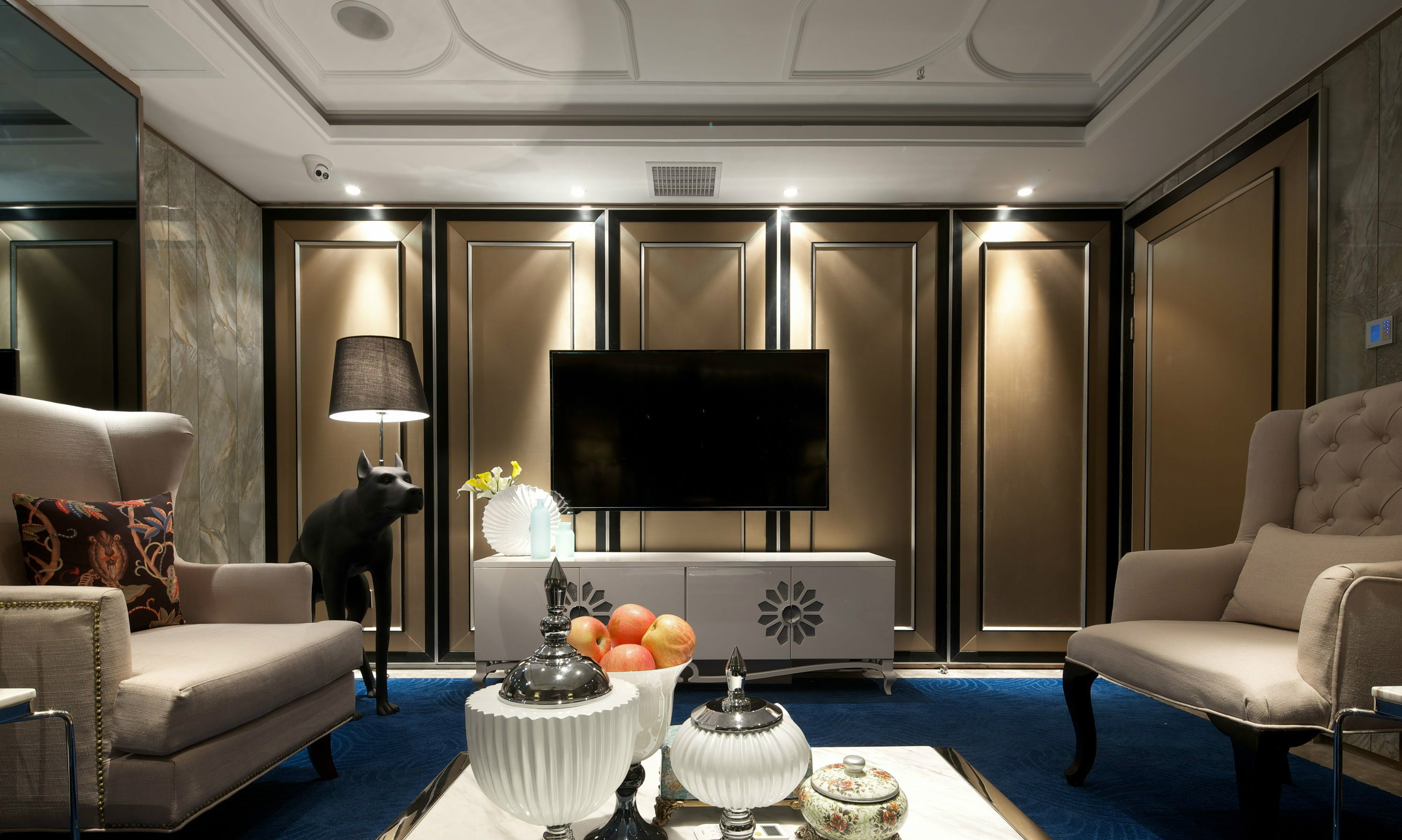 上海辦公室裝修員工休息區(qū)裝修設(shè)計-第10張圖片-上海古都建筑設(shè)計集團(tuán)