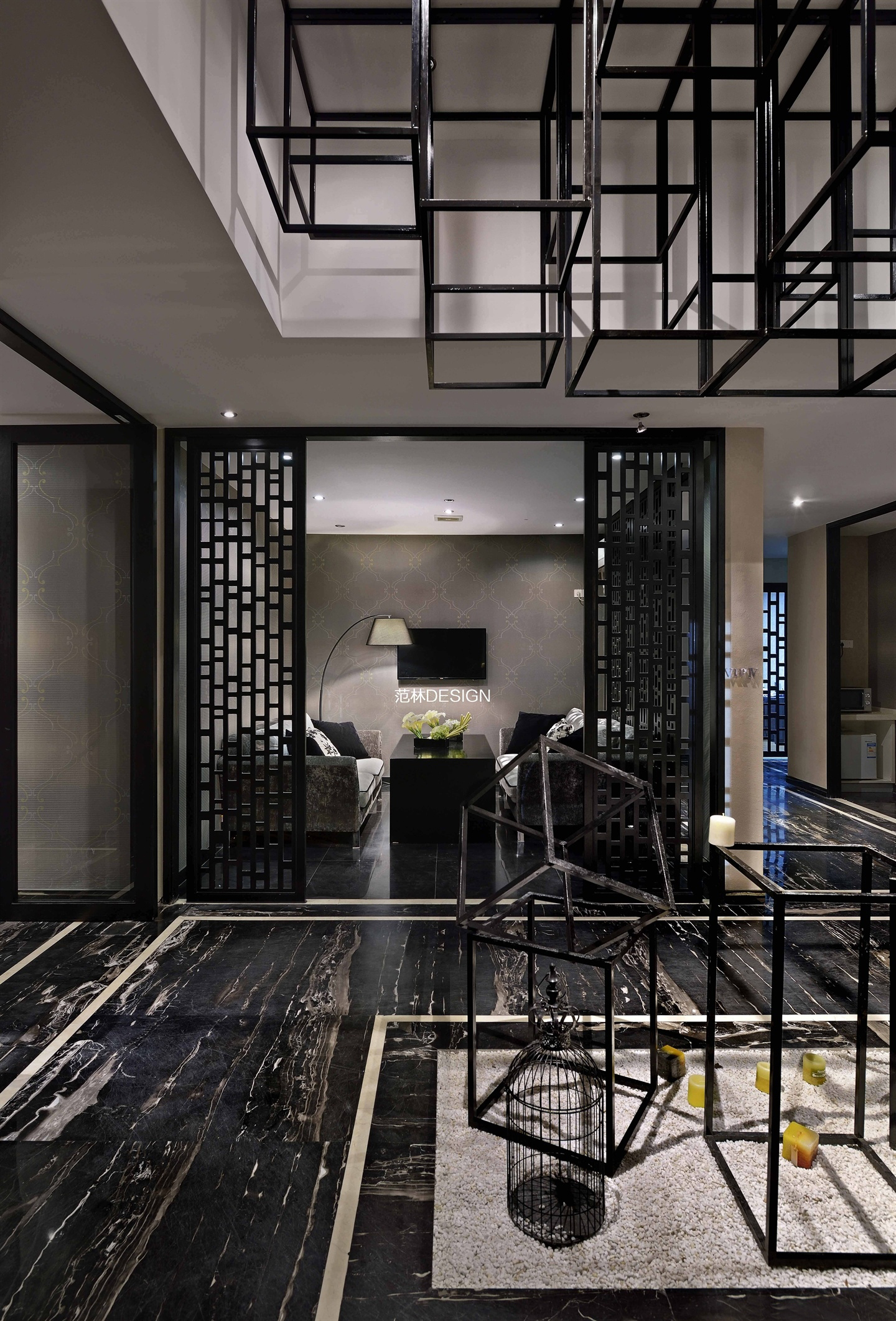 金山區(qū)200平辦公室裝修靜謐風格設計-第5張圖片-上海古都建筑設計集團 金山區(qū)200平辦公室裝修靜謐風格設計-第5張圖片-上海古都建筑設計集團